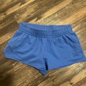 Wild Fable Women's Athletic Shorts in Blue